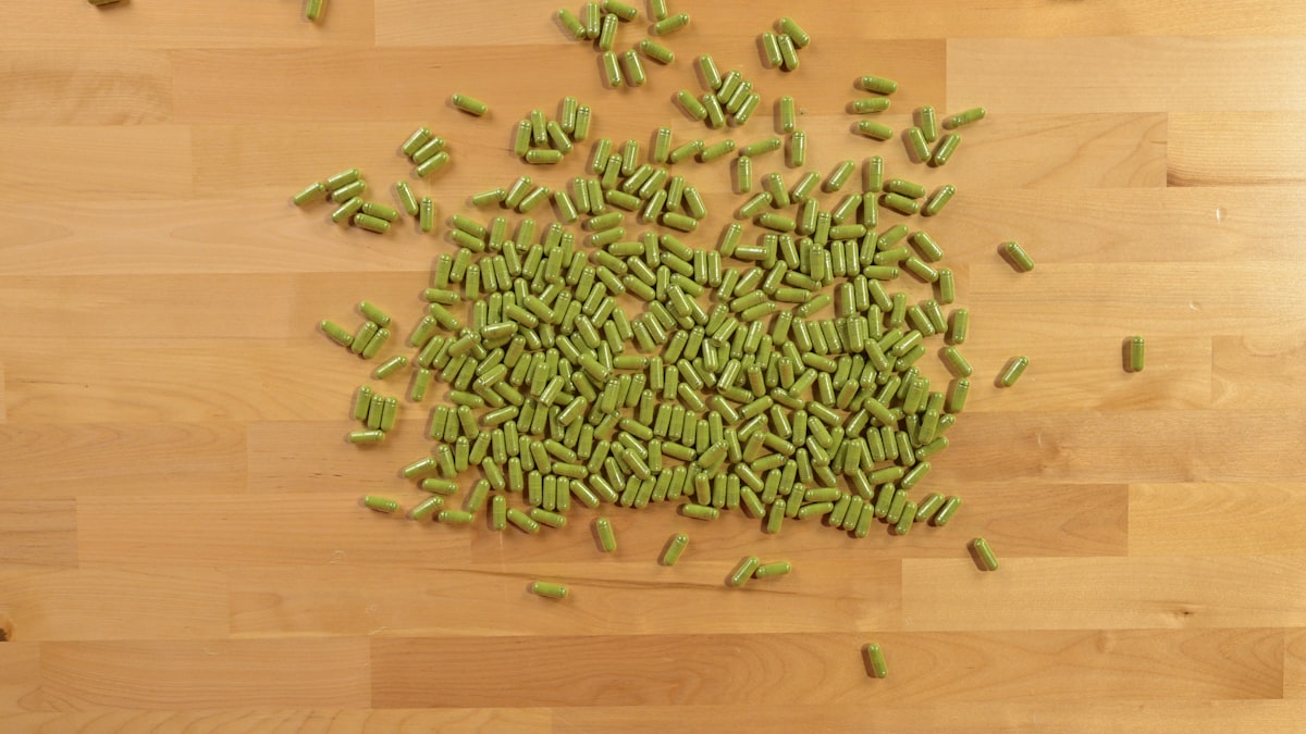 Cognitive Clarity Capsules